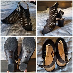 EUC - Heeled Sandal